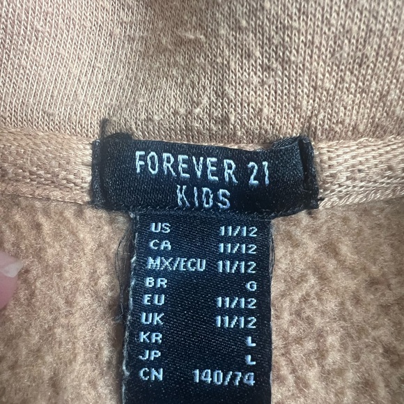 Forever 21 Kids Sweater peacoat - Picture 3 of 6
